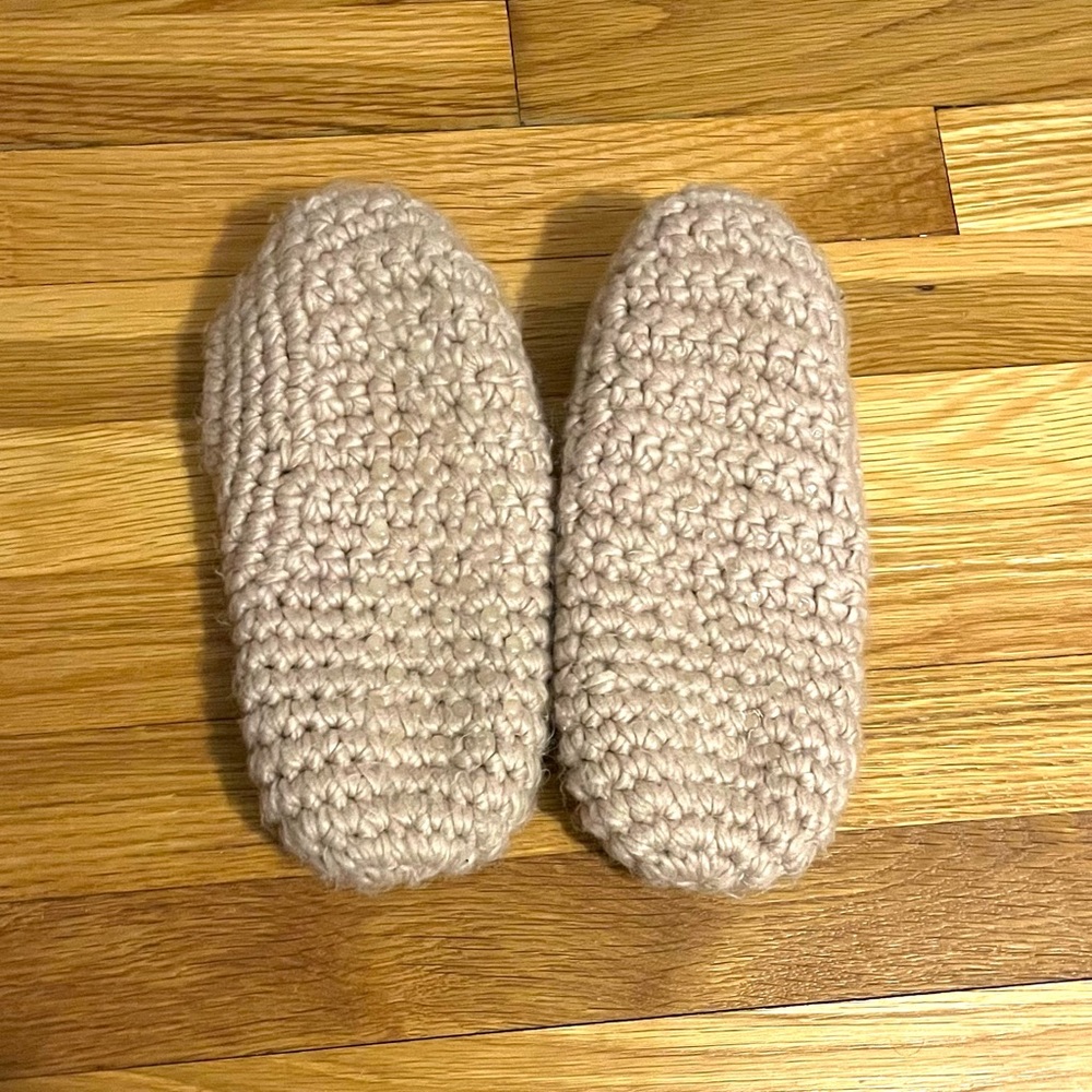 Pink Slipper Socks - Picture 2 of 3